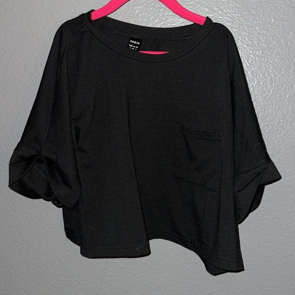 SHEIN crop top